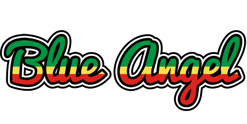 Blue Angel african logo